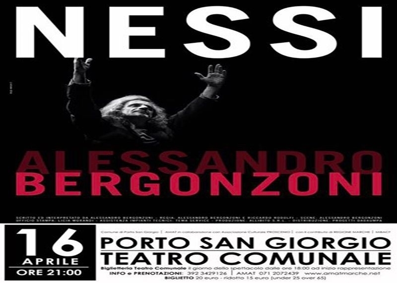 NESSI (ALESSANDRO BERGONZONI) - 16.04.16